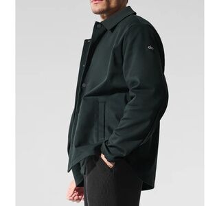 (#44) Edition Sueded Jacket - Charcoal Green